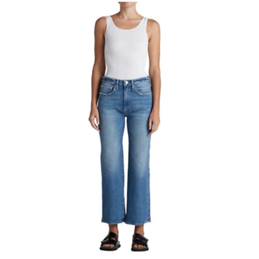 Edwin Marli Wide Leg Jean